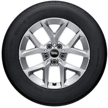 Koła zimowe MINI 17” Y-Spoke 896 Countryman (U25) 36115A8E5B7