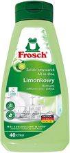 Zdjęcie Frosch żel do mycia naczyń w zmywarkach limonkowy 650ml - Rybnik