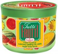 Tutti Frutti Melon Arbuz cukrowy peeling do ciała 300ml