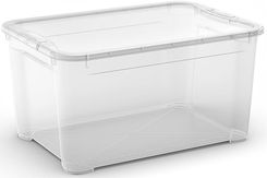 Zdjęcie CURVER T BOX L 39 x 55,5 x 28,5 cm transparentny (00698001) - Mońki