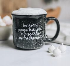 Zdjęcie Szaron Kubek vintage Bo góry - Stepnica