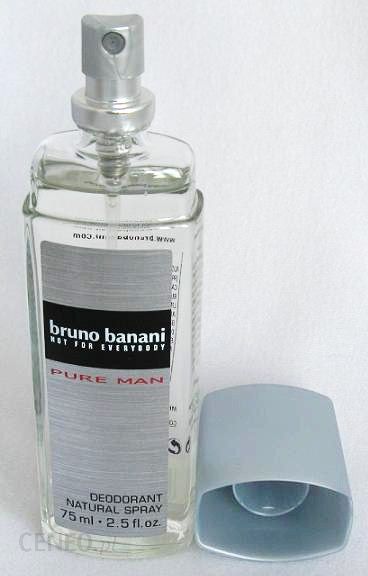 Ingrijpen overal Zegevieren Bruno Banani Pure Man dezodorant 75ml spray - Opinie i ceny na Ceneo.pl