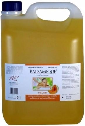 Alba Thyment Balsamique Melon Oliwka Do Masażu 5000 ml