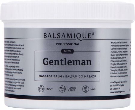 Alba Thyment Balsamique Gentleman Balsam Do Masażu 500  ml