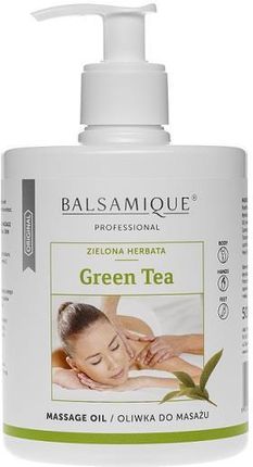 Alba Thyment Balsamique Green Tea Oliwka Do Masażu 500 ml