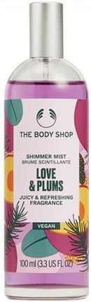 The Body Shop Love Plums Perfumowana Mgiełka Do Ciała 100 ml