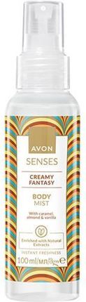 Avon Senses Creamy Fantasty Mgiełka Do Ciała 100 ml