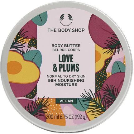 The Body Shop Love Plums Body Butter Masło Do Ciała 200 ml