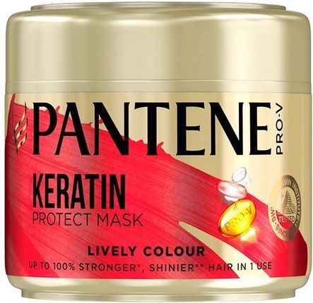 Pantene Pro-V Keratin Maska Do Włosów 300 ml