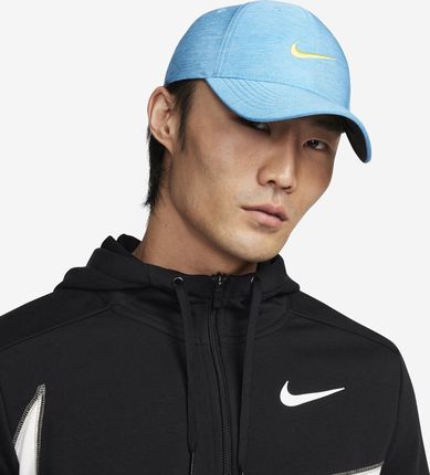 Melanżowa czapka o wzmocnionej konstrukcji Nike Dri-FIT Club - Niebieski