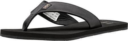 Męskie Japonki Helly Hansen Seasand Leather Sandal 2 11955_990 – Czarny