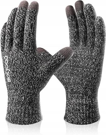 Rękawiczki Męskie Zimowe Ciepłe Dotykowe rozmiar M
