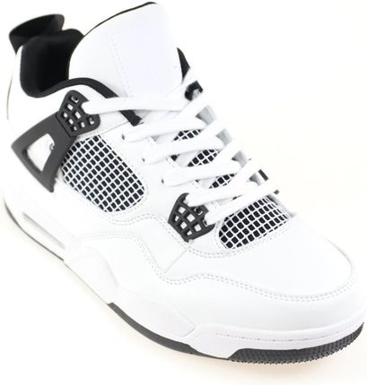 Męskie obuwie sportowe Camo 9005-3 biało-czarne