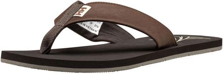 Męskie Japonki Helly Hansen Seasand Leather Sandal 2 11955_713 – Brązowy