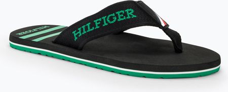 Japonki męskie Tommy Hilfiger Sporty Beach Sandal black | WYSYŁKA W 24H | 30 DNI NA ZWROT