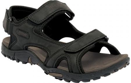 Sandały męskie Regatta Haris Rozmiar butów (UE): 40 / Kolor: czarny