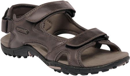 Sandały męskie Regatta Haris Rozmiar butów (UE): 40 / Kolor: brązowy