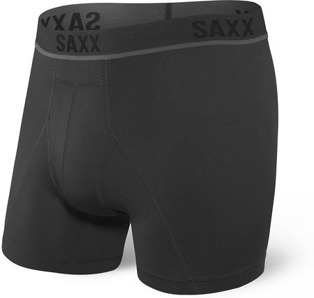 Męskie bokserki Saxx Kinetic HD Boxer Brief Wielkość: M / Kolor: czarny