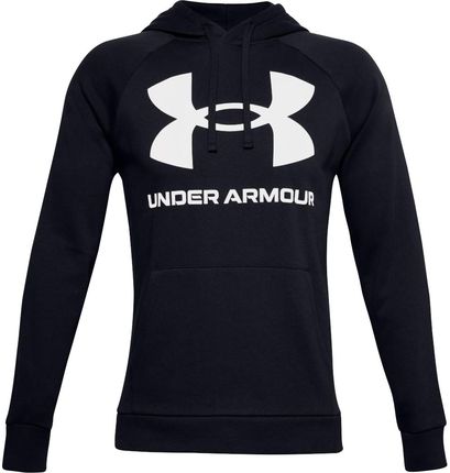 Męska bluza Under Armour Rival Fleece Big Logo HD Wielkość: XXL / Kolor: czarny
