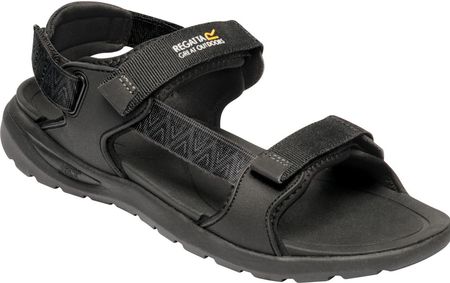 Sandały męskie Regatta Marine Web Rozmiar butów (UE): 41 / Kolor: czarny