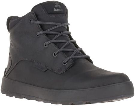 Męskie buty zimowe Kamik Spencer Mid Rozmiar butów (UE): 45 / Kolor: czarny