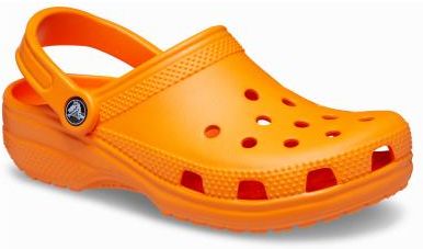 Kapcie Crocs Classic Rozmiar butów (UE): 36-37 / Kolor: pomarańczowy