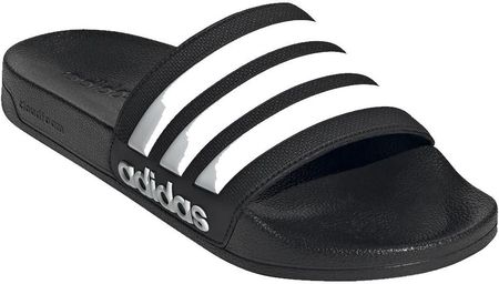 Męskie kapcie Adidas Adilette Shower Rozmiar butów (UE): 40,5 / Kolor: czarny/biały