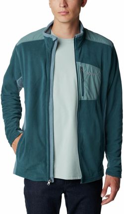 Męska bluza Columbia Klamath Range™ Full Zip Wielkość: XL / Kolor: ciemnoniebieski