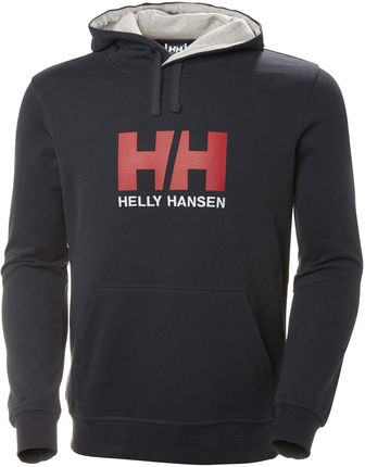 Męska bluza Helly Hansen Hh Logo Hoodie Wielkość: M / Kolor: ciemnoniebieski