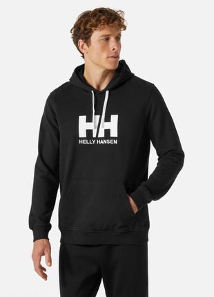 Męska bluza Helly Hansen Hh Logo Hoodie Wielkość: M / Kolor: czarny