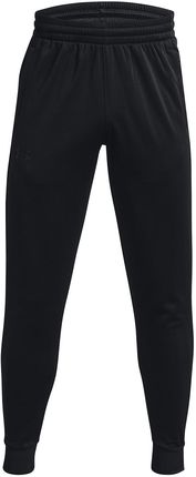 Męskie spodnie dresowe Under Armour Fleece Joggers Wielkość: M / Kolor: czarny