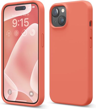Elago Silikonowe Etui Premium Do Iphone'A 15 Pomelo W Kolorze Różowym