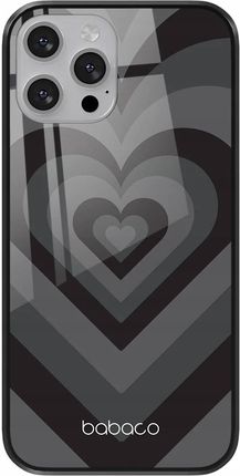 Babaco Etui Do Apple Iphone 11 Serduszka 007 Premium Glass Czarny