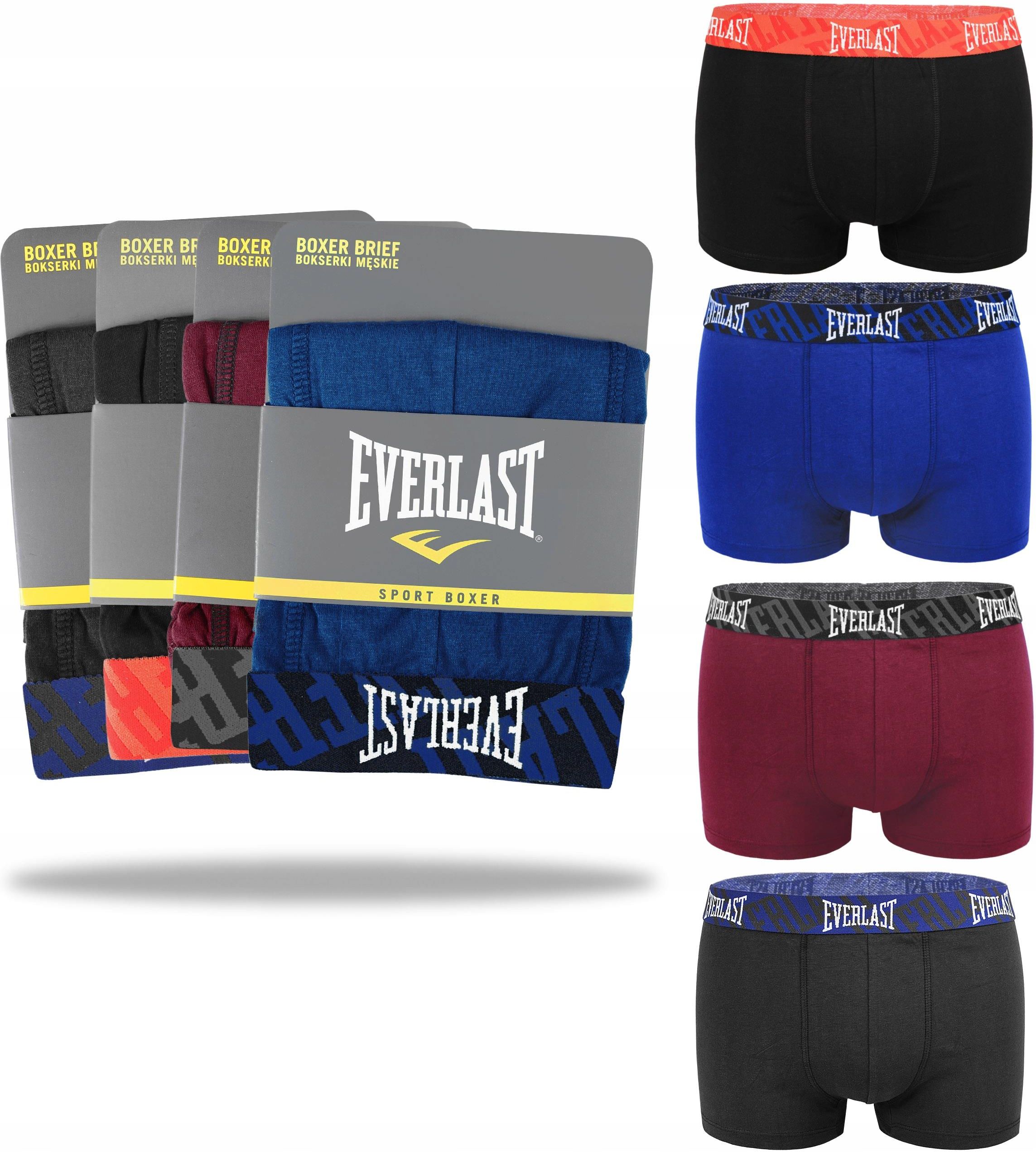 Everlast Bokserki Męskie BM491 Wielokolorowe 2XL - Ceny i opinie - Ceneo.pl