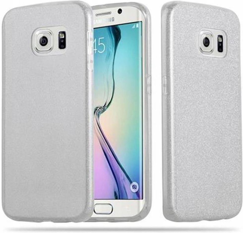 Cadorabo Pokrowiec Do Samsung Galaxy S6 Edge Etui Glitter Etui Na Telefon Ceny I Opinie 0468