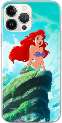 Ert Group Etui Do Apple Iphone 15 Pro Max Ariel 001 Disney Nadruk Pełny Niebieski