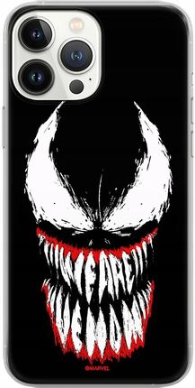 Ert Group Etui Do Apple Iphone 15 Venom 005 Marvel Nadruk Pełny Czarny