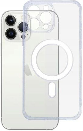 Gsm Hurt Etui Do Apple Iphone 13 Pro Max A2643 Magsafe Camera Protect Bezbarwne Case