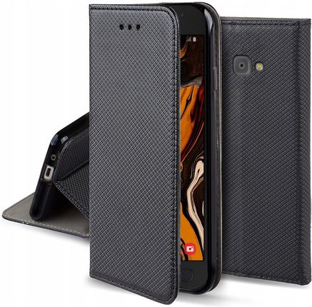 Case Etui Do Samsung Galaxy Xcover 4 4S Smart Magnet Szkło Szybka 9H