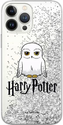 Ert Group Etui Do Samsung S10E Harry Potter 070 Płynny Brokat Srebrny