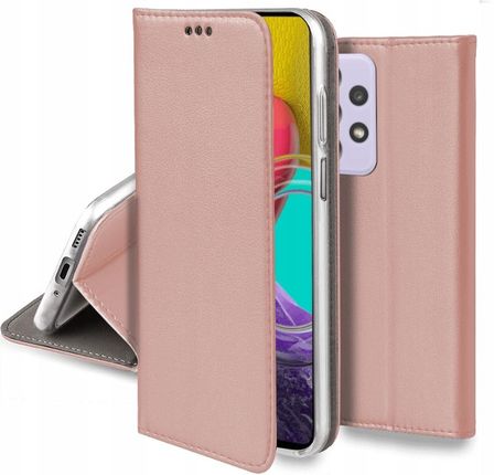 Itel Etui Z Klapką Portfel Do Samsung A52 4G 5G Magnetic Smart Kabura Case