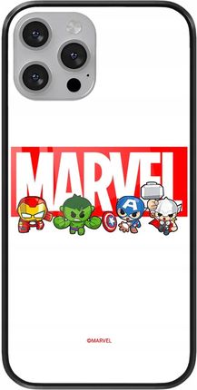 Ert Group Etui Do Samsung S21 Plus Marvel 009 Marvel Premium Glass Biały