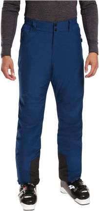 Męskie spodnie zimowe Kilpi Gabone-M Wielkość: L / Kolor: niebieski