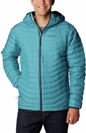 Kurtka męska Columbia Westridge™ Down Hooded Jacket Wielkość: XL / Kolor: niebieski