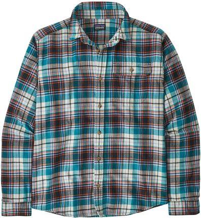 Koszula męska Patagonia Fjord Flannel Shirt Wielkość: S / Kolor: niebieski/jasnoniebieski