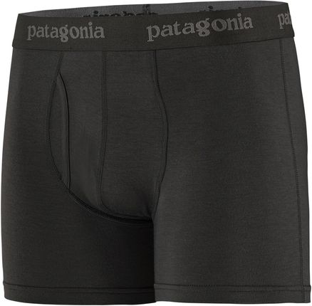 Męskie bokserki Patagonia Essential Boxer Briefs 3 in Wielkość: S / Kolor: czarny