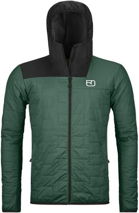 Kurtka męska Ortovox Swisswool Piz Badus Jacket M Wielkość: XL / Kolor: ciemnozielony