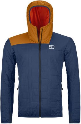 Kurtka męska Ortovox Swisswool Piz Badus Jacket M Wielkość: XL / Kolor: ciemnoniebieski