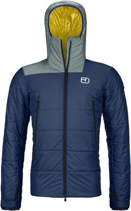 Kurtka męska Ortovox Swisswool Zinal Jacket M Wielkość: XL / Kolor: niebieski
