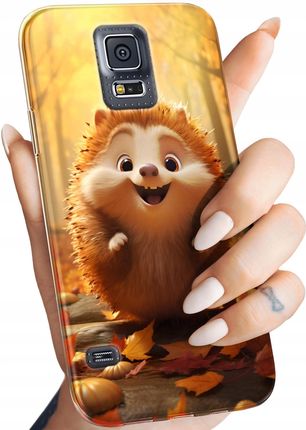 Hello Case Etui Do Samsung Galaxy S5 S5 Neo Jeżyk Jeż Jeżyki Obudowa Pokrowiec